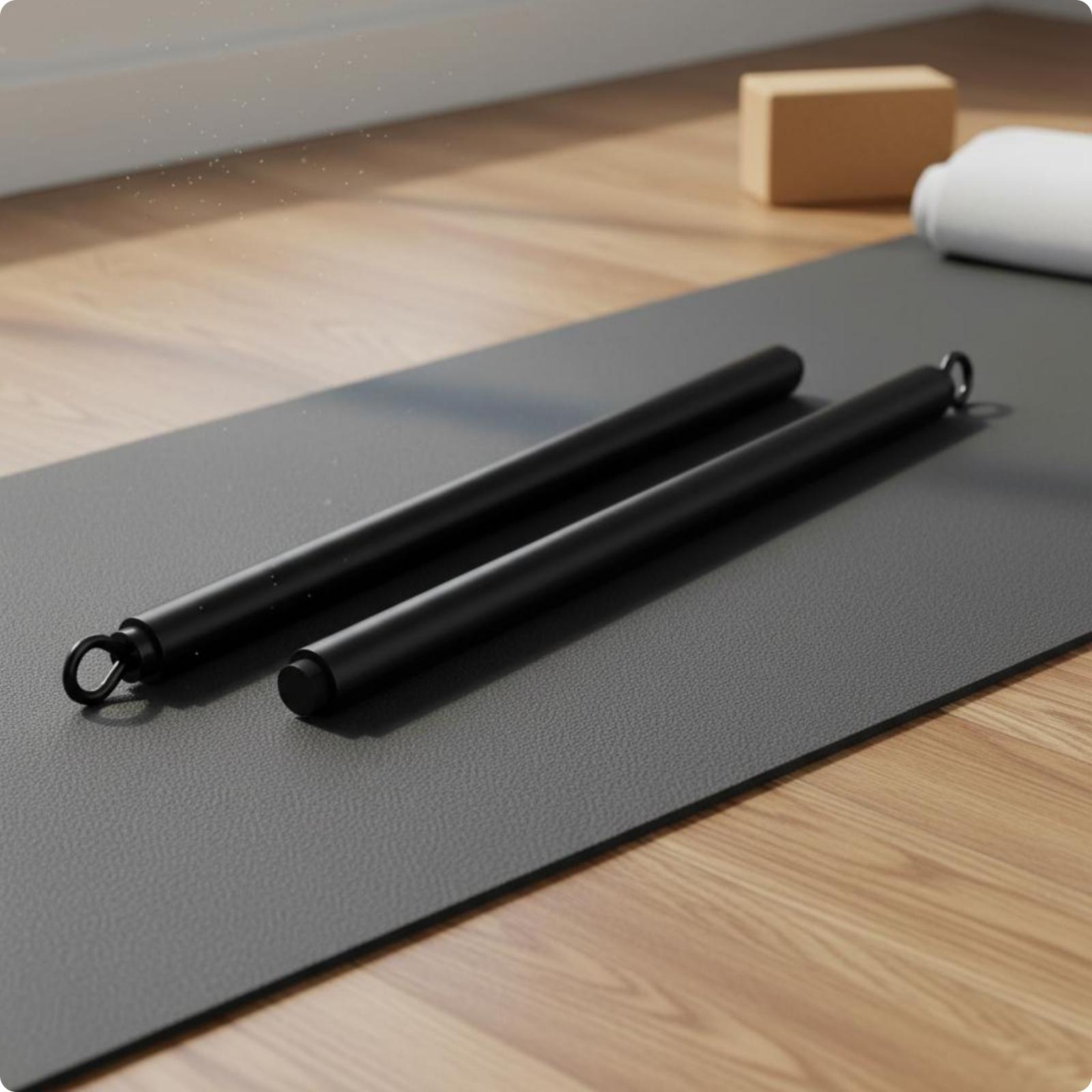 Fitness Equipment - Pilates Bar Kit 11 Piece Home