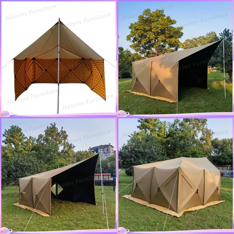 Hiking - Custom Windshield for Outdoor Camping Tent