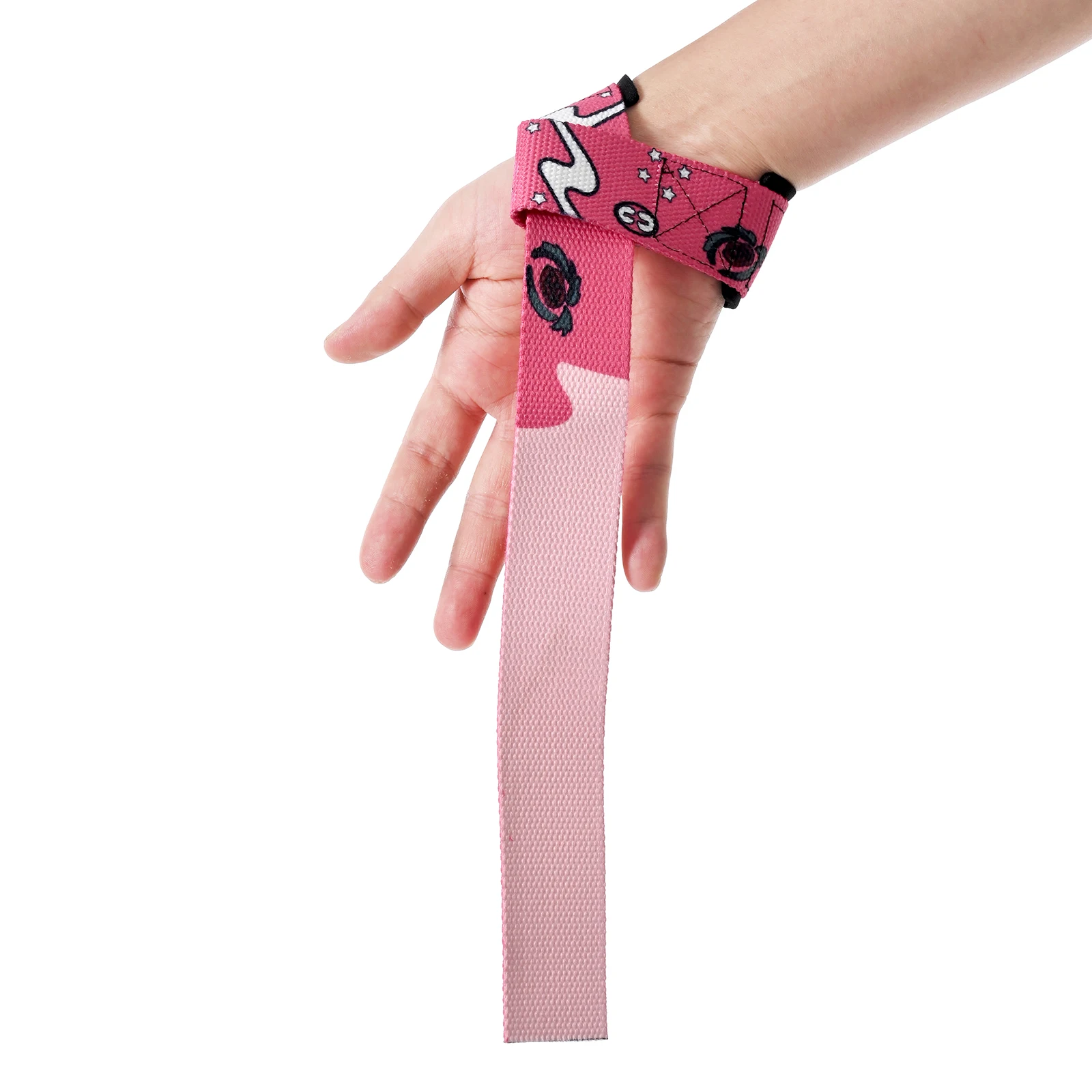 Wrist Wraps Weightlifting Support - Anime Lifting Straps Bodybuilding Workout Fitness