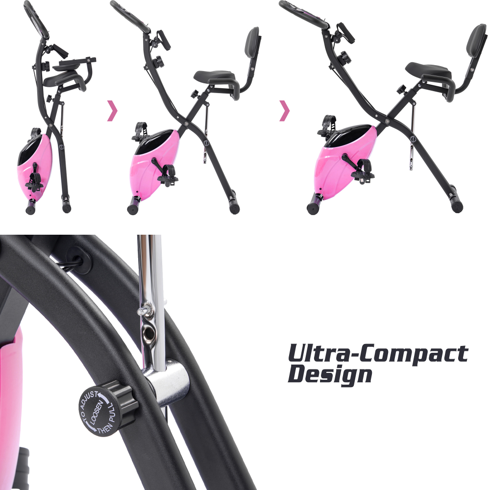 16 Level Magnetic Resistance E - огляд і ціна Exercise Bike Magnetic Resistance