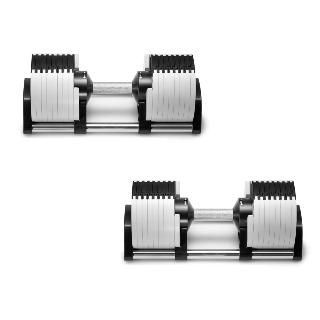 24KG 52.5lb Home Equipment Wor - огляд і ціна Adjustable Dumbbell Pair 40Kg