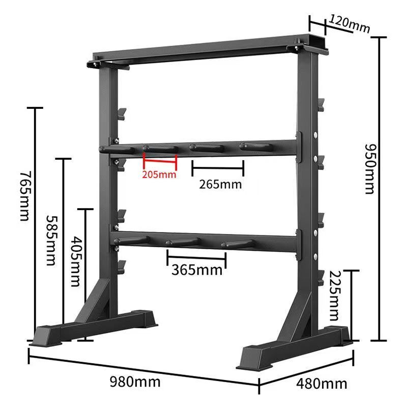 Steel Workout Bench & Rack Set - огляд і ціна Fitness Equipment