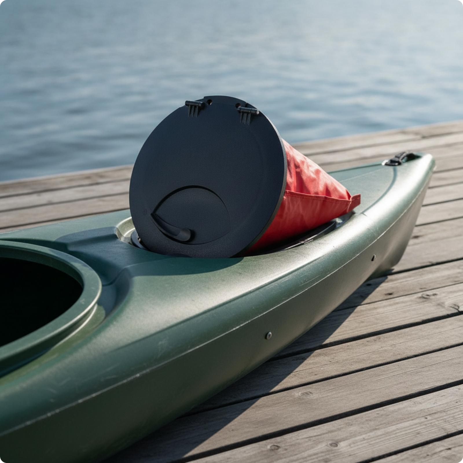 Round Kayak Waterproof Cover w - огляд і ціна Fishing