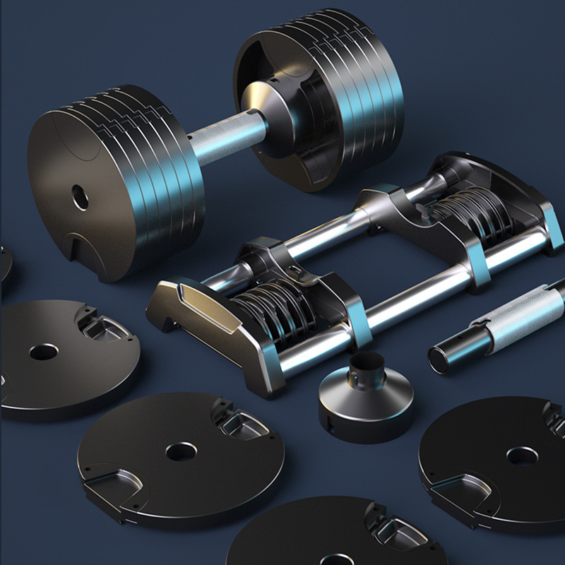 Wholesale High Quality Fitness - огляд і ціна Adjustable Dumbbell Pair 40Kg