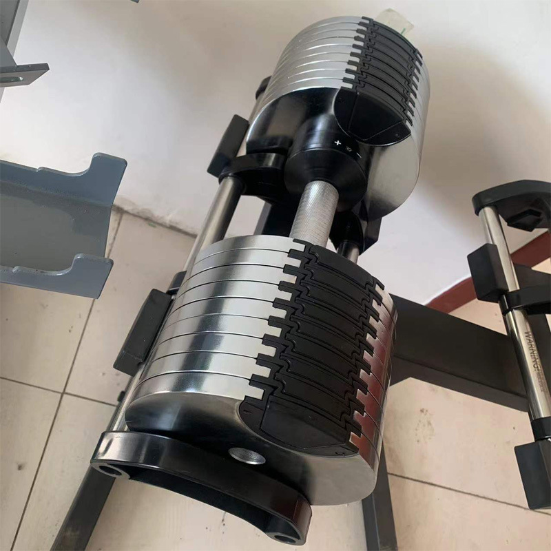Chrome Adjustable Dumbbell 43k - огляд і ціна Adjustable Dumbbell Pair 40Kg