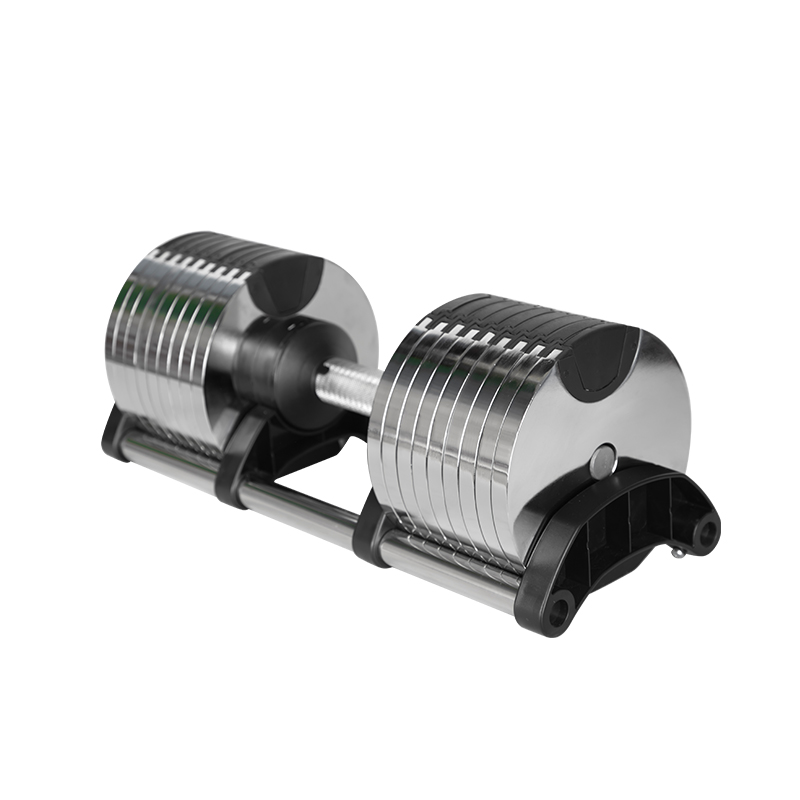 Chrome Adjustable Dumbbell 43k - огляд і ціна Adjustable Dumbbell Pair 40Kg