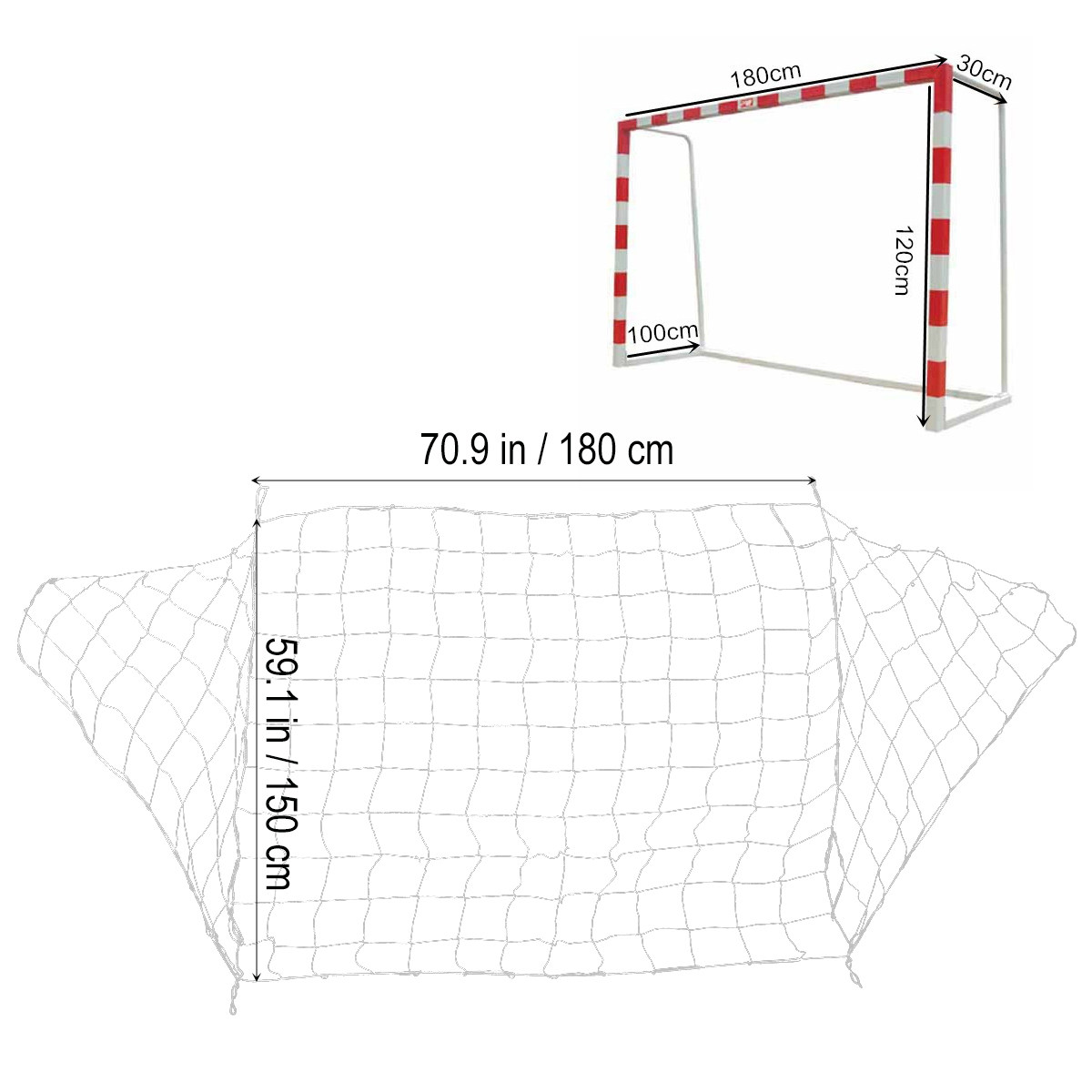 Soccer Goal Sports Training To - огляд і ціна Team Sports