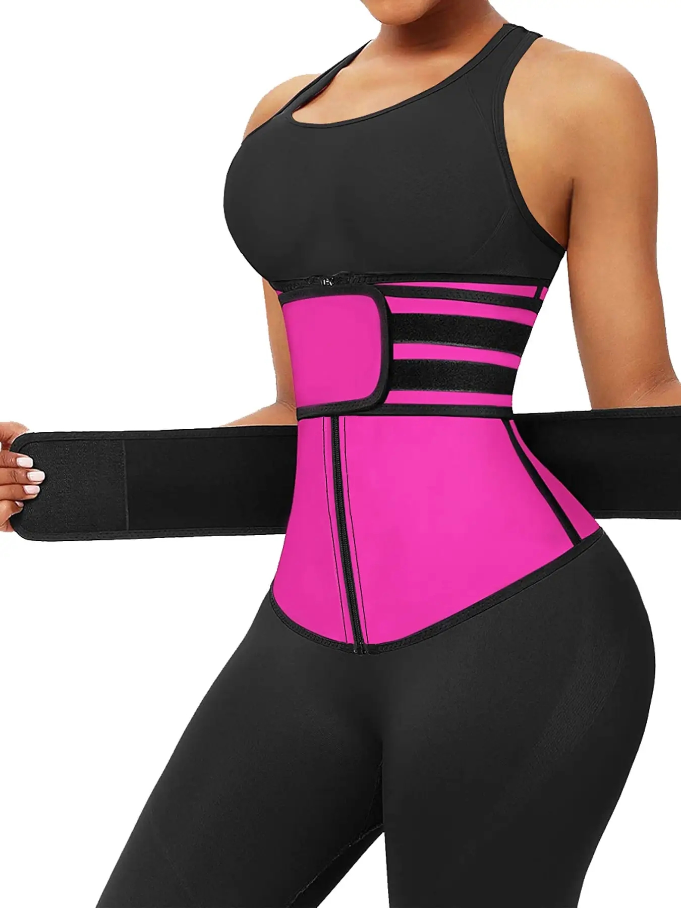Neopren Waist Trainer Workout  - огляд і ціна Sweat Waist Trainer Belt Neoprene