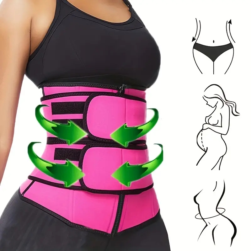 Neopren Waist Trainer Workout  - огляд і ціна Sweat Waist Trainer Belt Neoprene