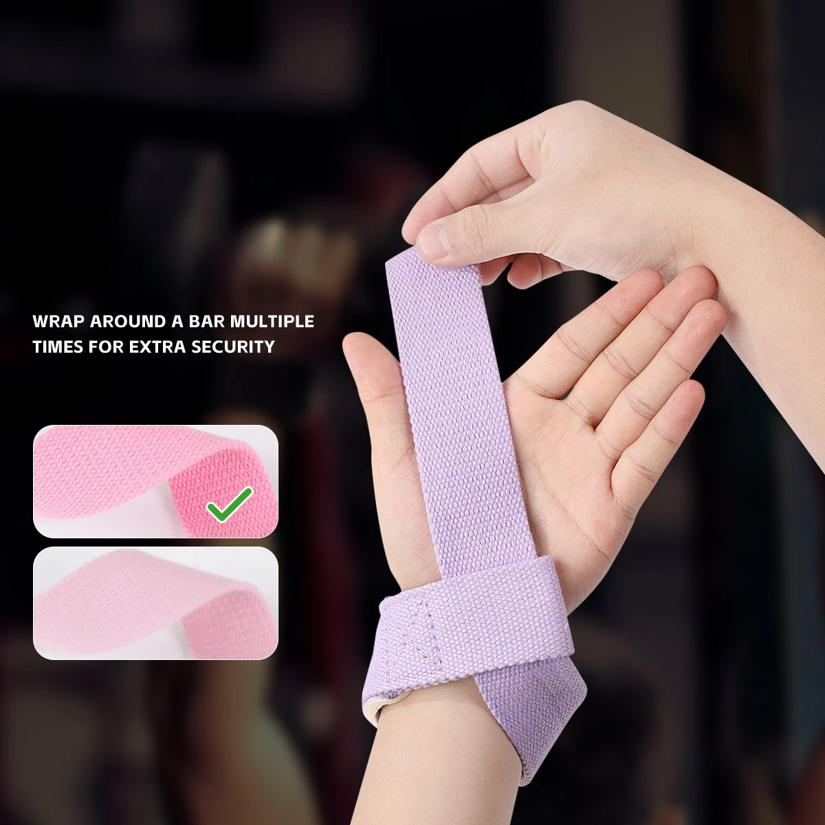 Fitness Rally Belt, Thickened  - огляд і ціна Wrist Wraps Weightlifting Support