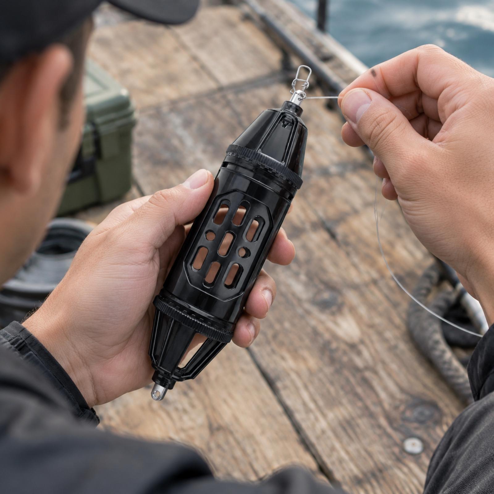 Sturdy Polycarbonate Cage for  - огляд і ціна Fishing