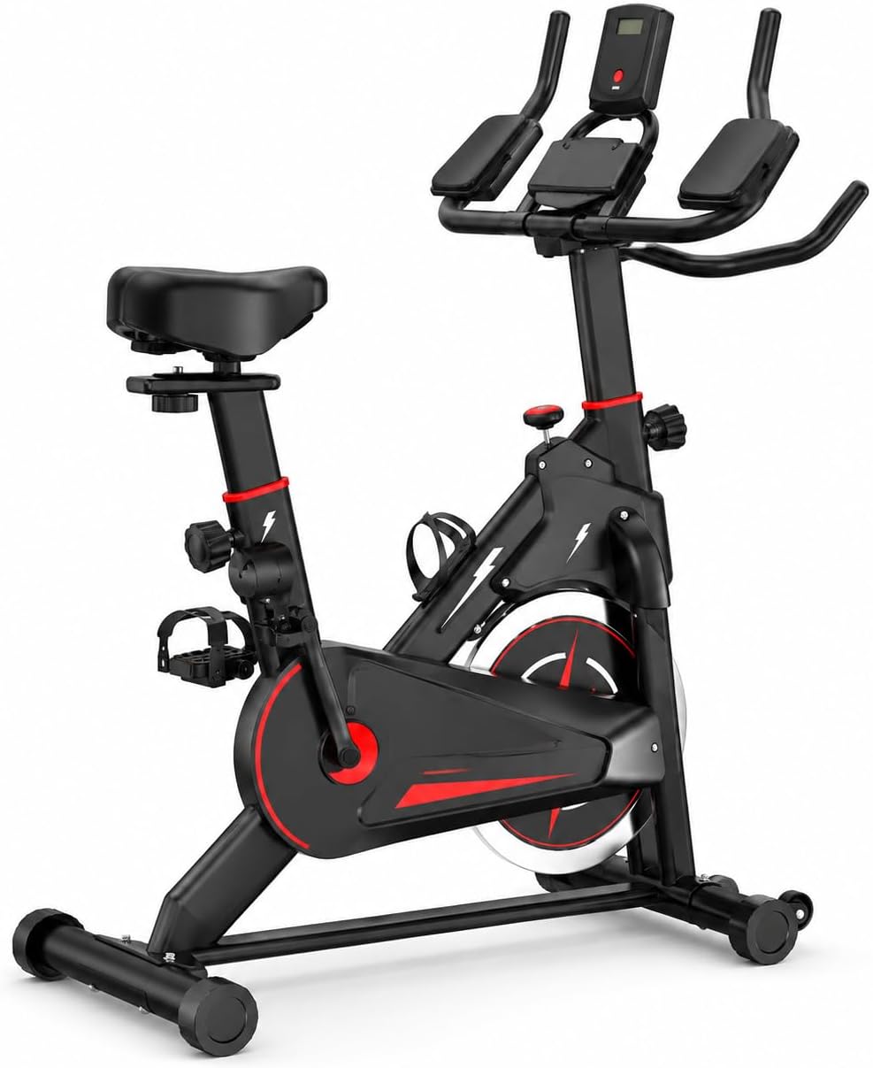 Indoor Magnetic Exercise Bike, - огляд і ціна Exercise Bike Magnetic Resistance