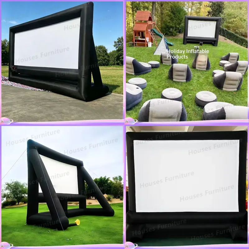Large Freestanding Inflatable  - огляд і ціна Camping