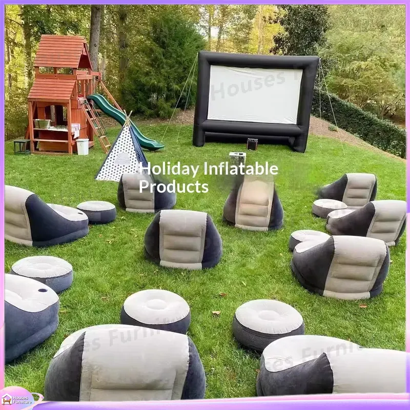 Large Freestanding Inflatable  - огляд і ціна Camping
