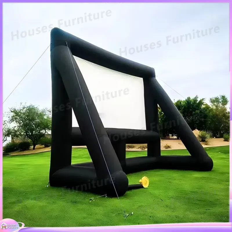 Large Freestanding Inflatable  - огляд і ціна Camping