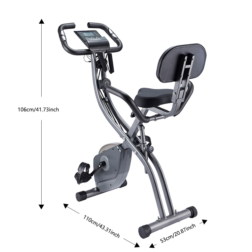 High Quality Foldable Bicycle  - огляд і ціна Exercise Bike Magnetic Resistance