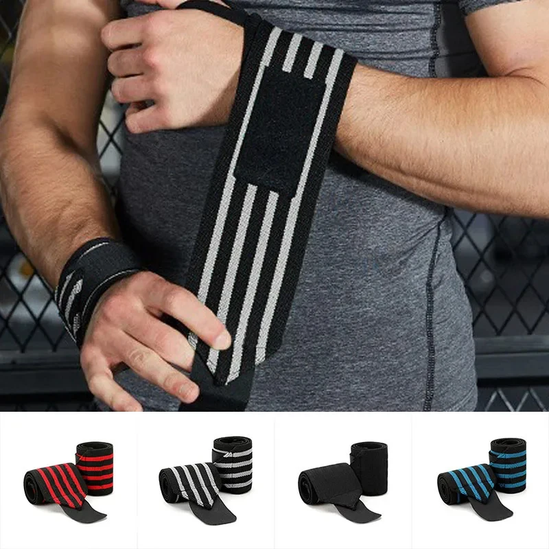 1PC Elastic Exercise Wrist Pre - огляд і ціна Wrist Wraps Weightlifting Support