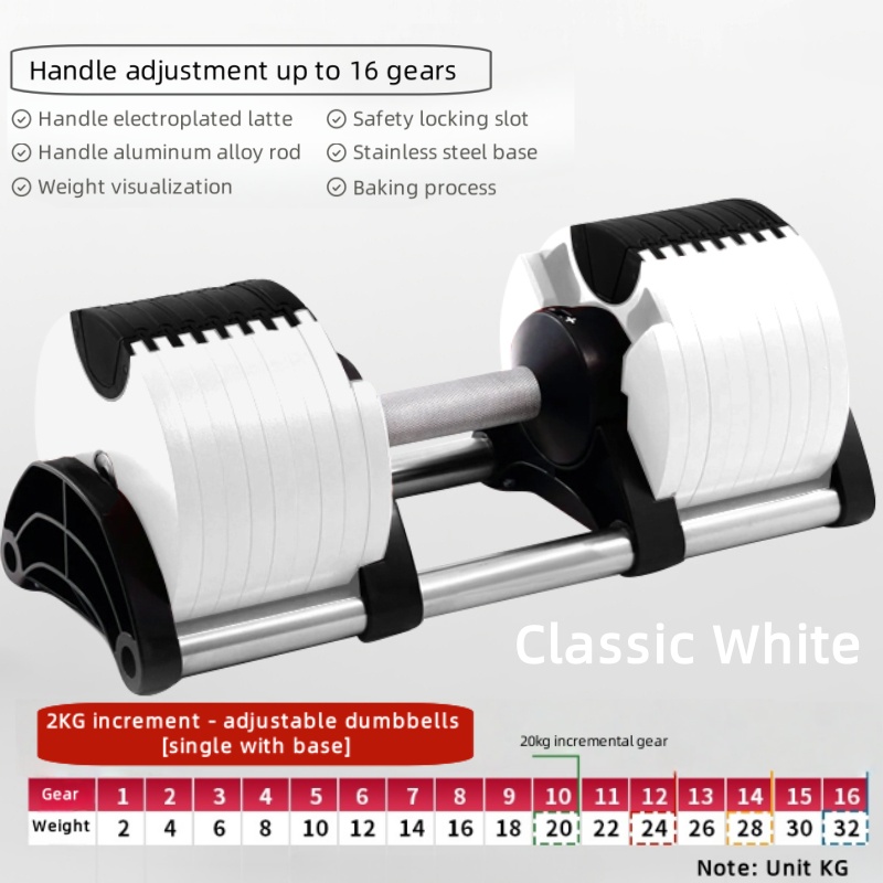 Adjustable dumbbells home quic - огляд і ціна Adjustable Dumbbell Pair 40Kg
