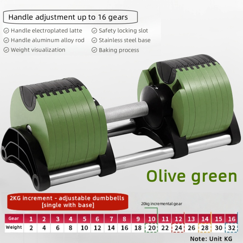 Adjustable dumbbells home quic - огляд і ціна Adjustable Dumbbell Pair 40Kg