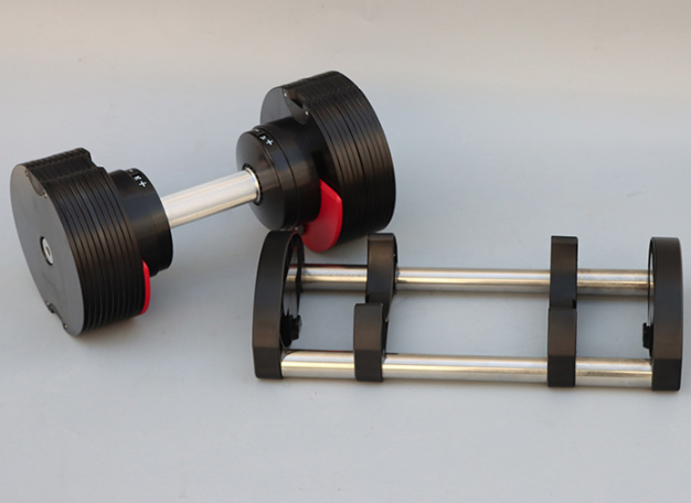 Adjustable 36kg Electroplated  - огляд і ціна Adjustable Dumbbell Pair 40Kg