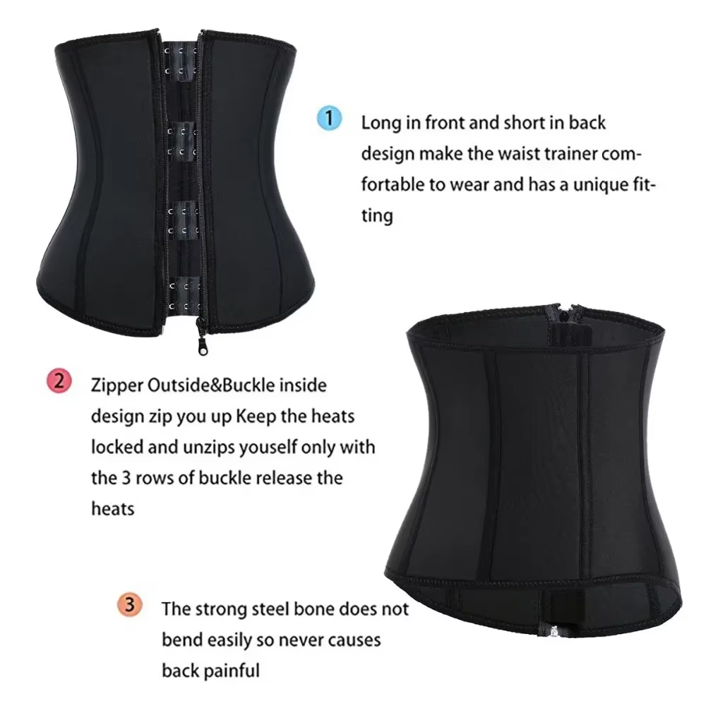Women Sauna Sweat Waist Traine - огляд і ціна Sweat Waist Trainer Belt Neoprene