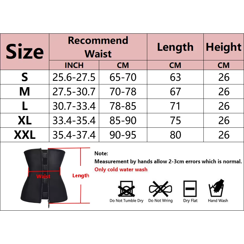 Women Sauna Sweat Waist Traine - огляд і ціна Sweat Waist Trainer Belt Neoprene