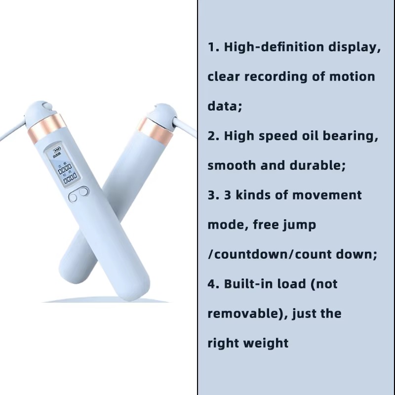 YTYINYTYINSmart Adjustable Dig - огляд і ціна Smart Jump Rope Digital Counter