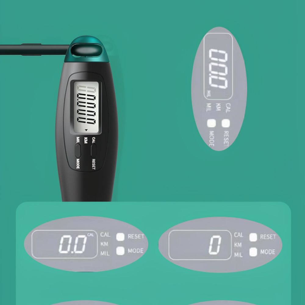 Digital Smart Jump Rope Weight - огляд і ціна Smart Jump Rope Digital Counter