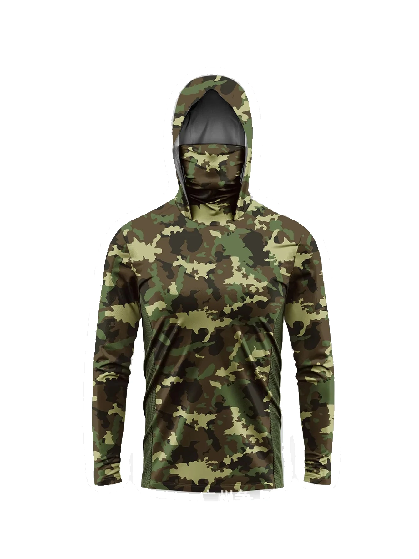 Men's Fishing Hooded Long Slee - огляд і ціна Hiking
