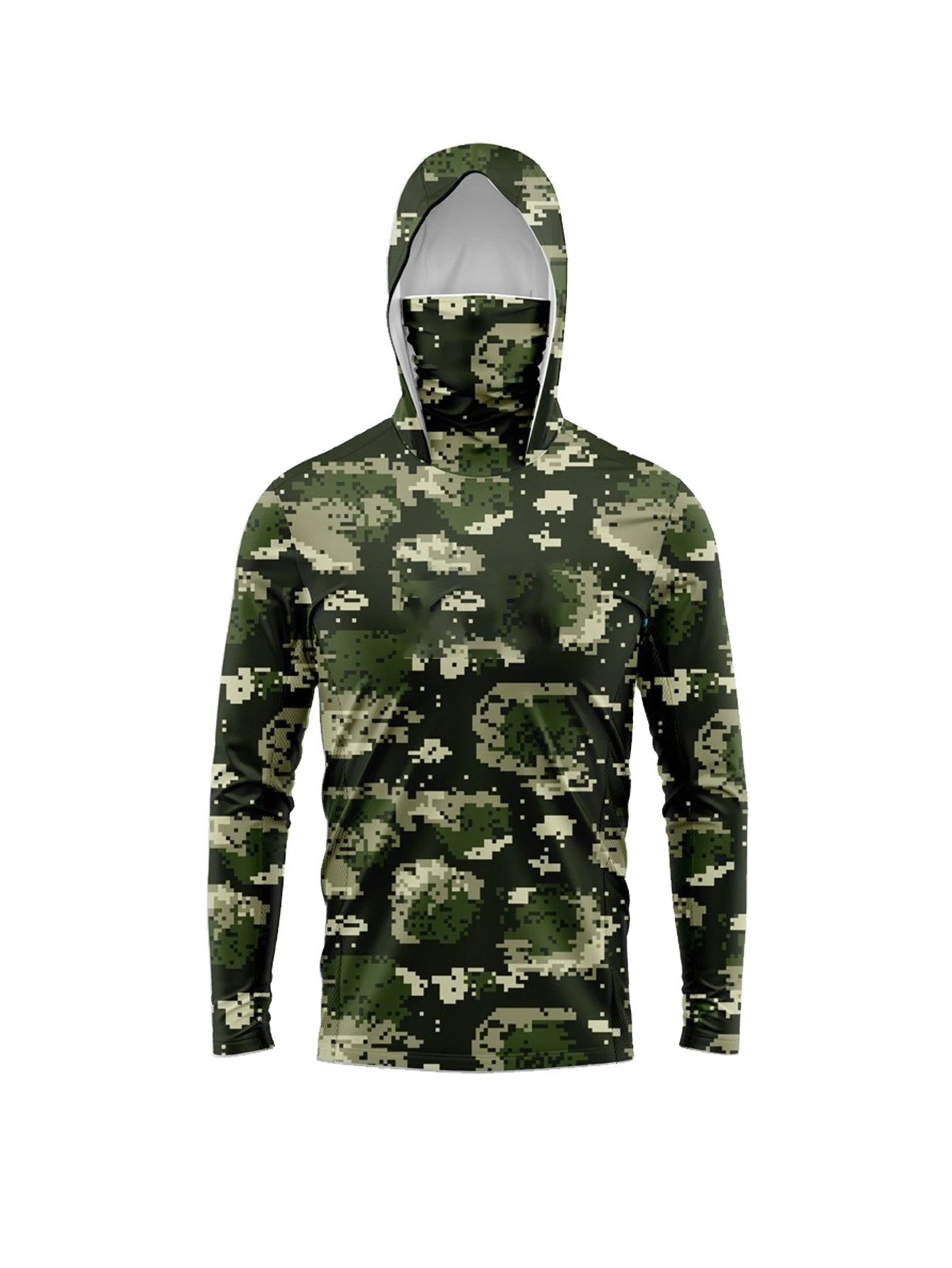 Men's Fishing Hooded Long Slee - огляд і ціна Hiking