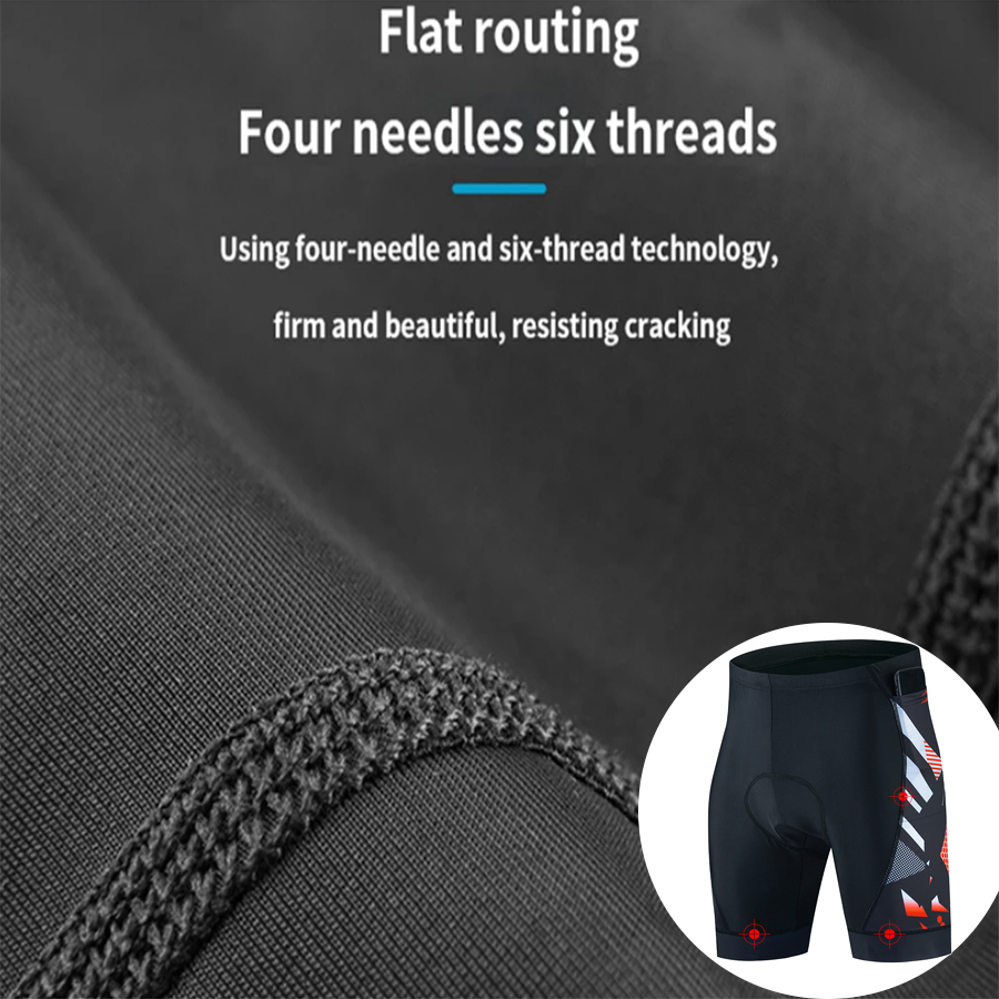 Three pocket Cycling Shorts Bi - огляд і ціна Padded Cycling Shorts 5D Gel