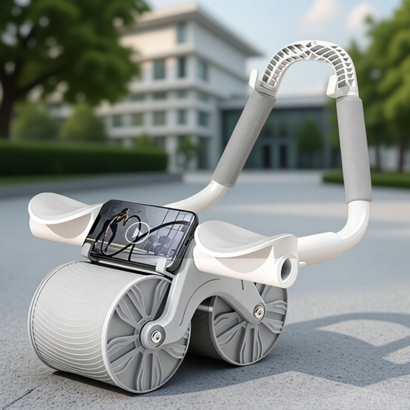 Automatic Rebound, Abdominal C - огляд і ціна Ab Roller Wheel With Elbow Support