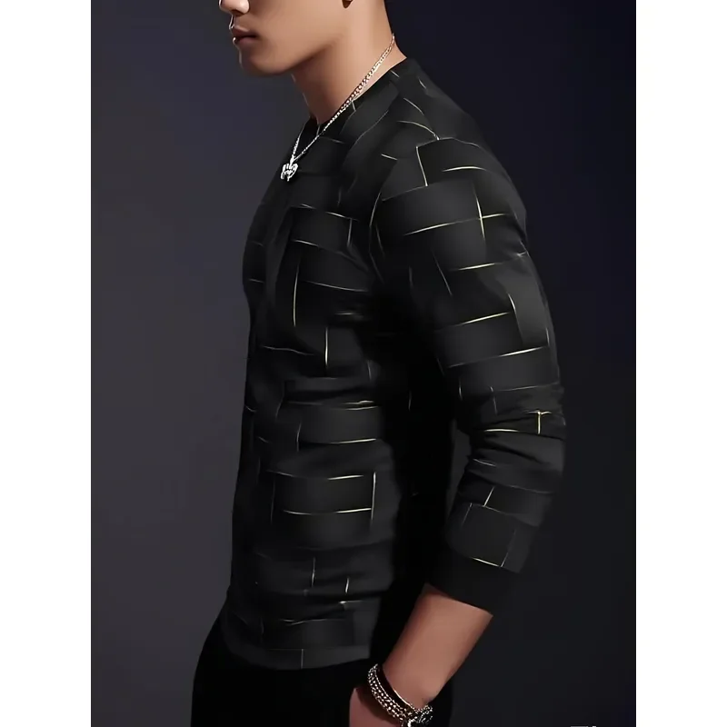 3D Printed Casual Long Sleeve  - огляд і ціна Hiking