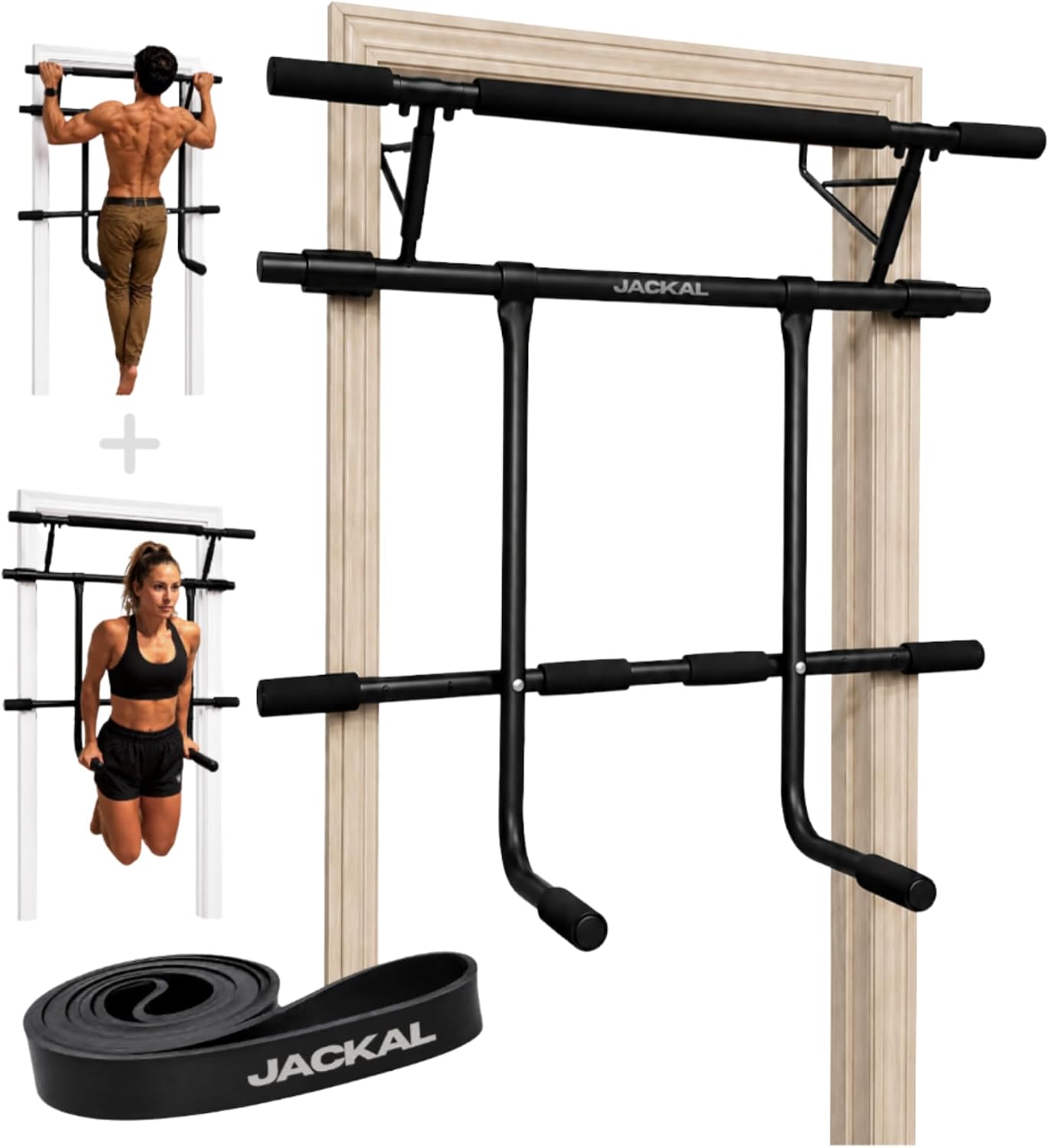 All-in-One Doorway Pull-Up and - огляд і ціна Door Pull Up Bar No Screw