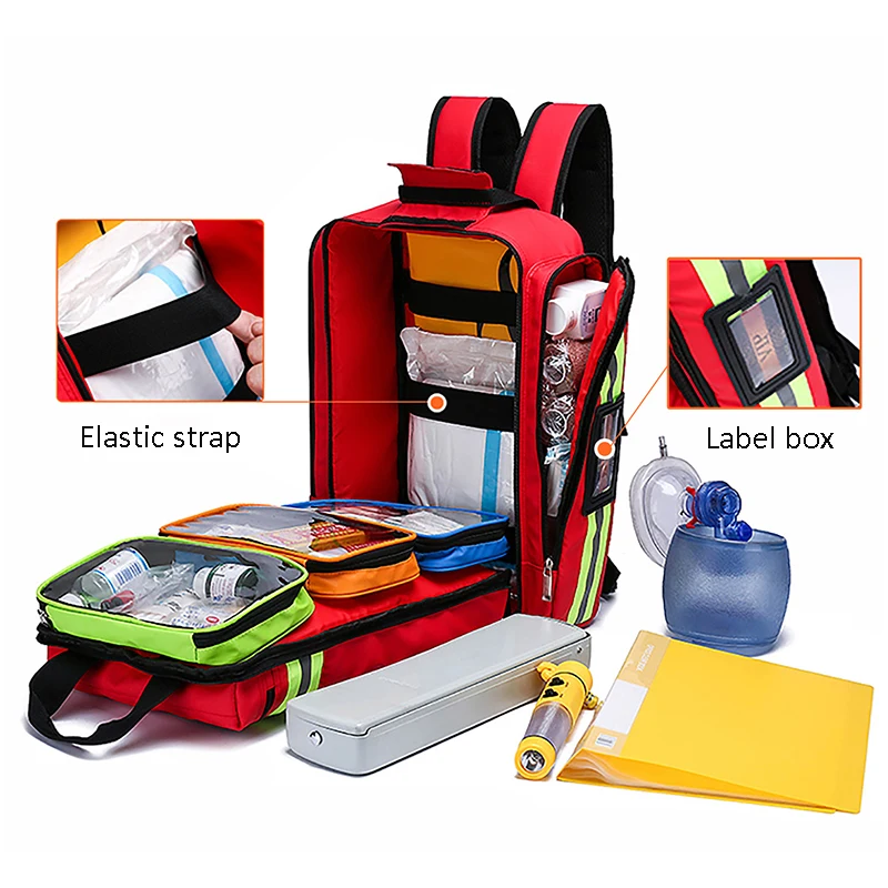 Emergency Rescue Backpacks Lar - огляд і ціна Camping