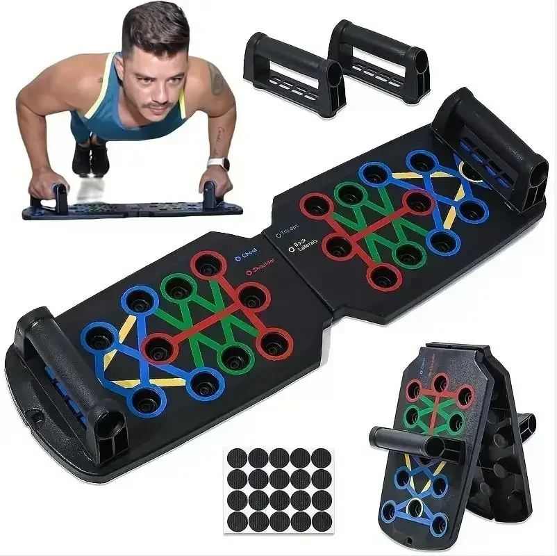 New Portable Multifunctional P - огляд і ціна Push Up Board Foldable Multi Function