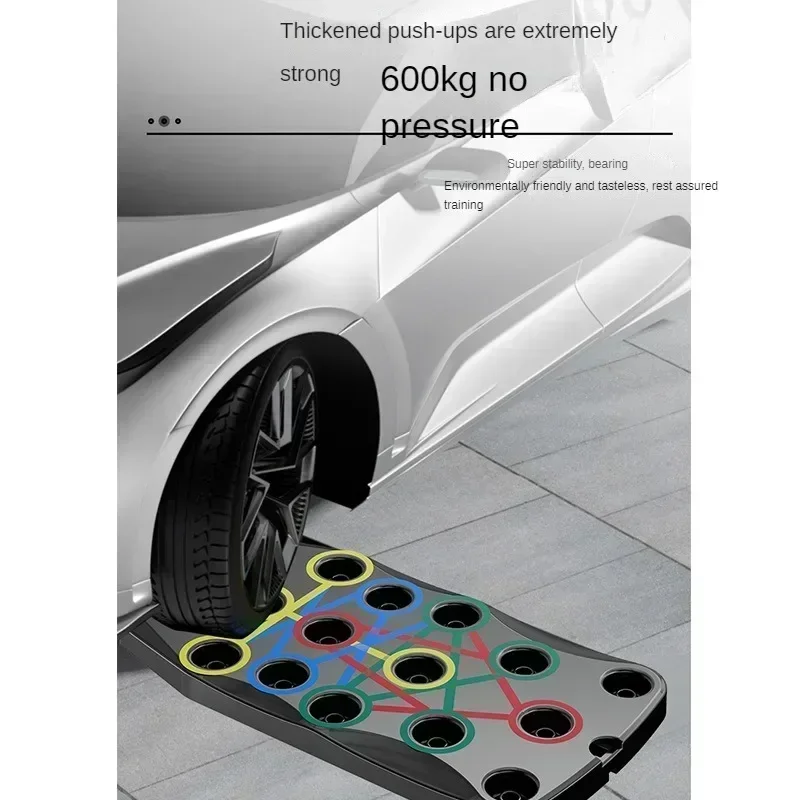 New Portable Multifunctional P - огляд і ціна Push Up Board Foldable Multi Function