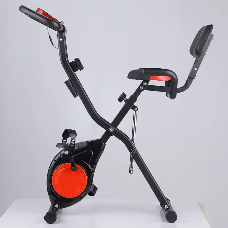 Foldable Upright Exercise Bike - огляд і ціна Exercise Bike Magnetic Resistance