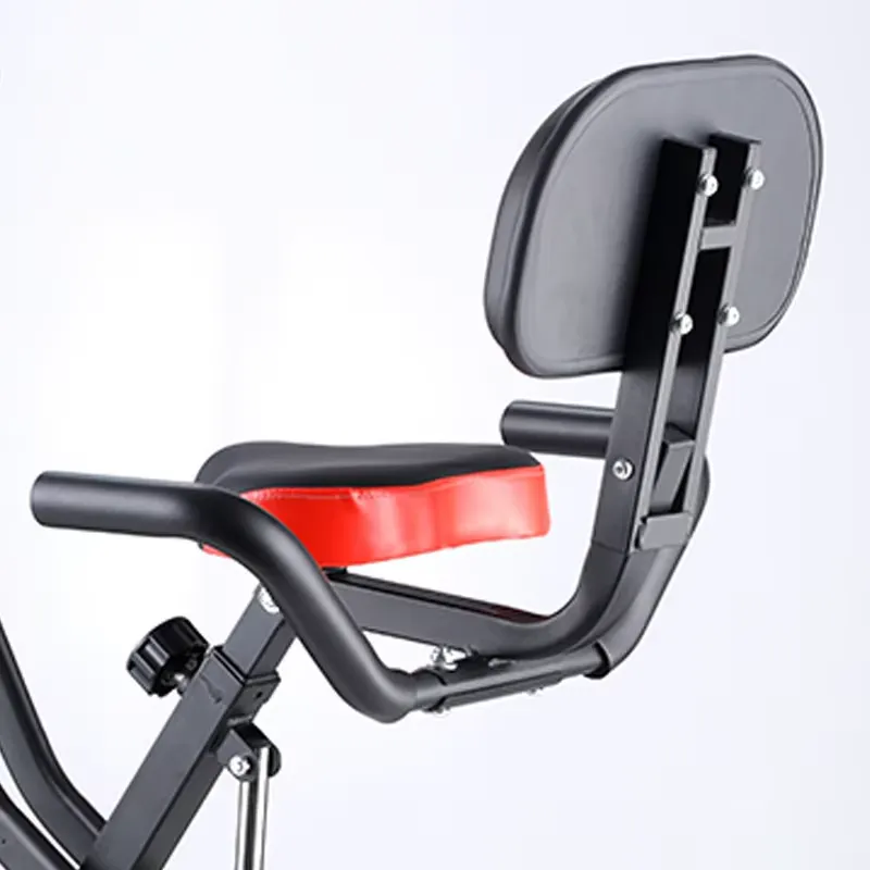 Foldable Upright Exercise Bike - огляд і ціна Exercise Bike Magnetic Resistance