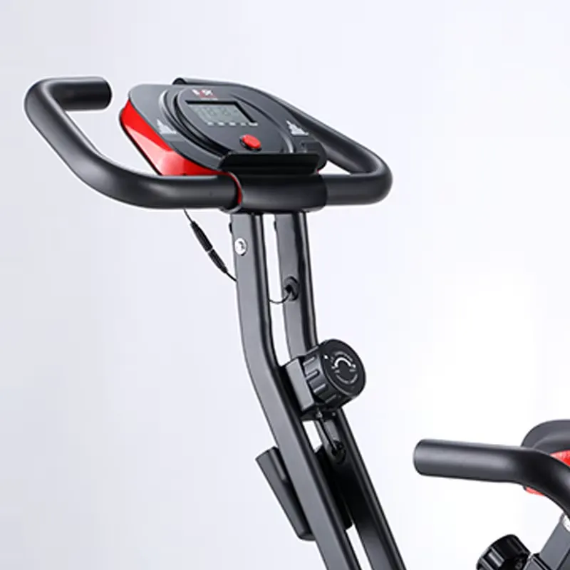 Foldable Upright Exercise Bike - огляд і ціна Exercise Bike Magnetic Resistance