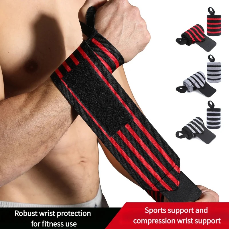 Wrist Support Fitness Wrap Ban - огляд і ціна Wrist Wraps Weightlifting Support