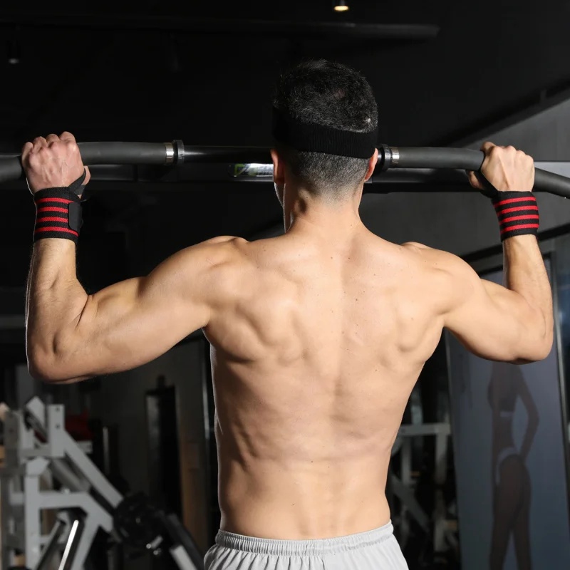 Wrist Support Fitness Wrap Ban - огляд і ціна Wrist Wraps Weightlifting Support