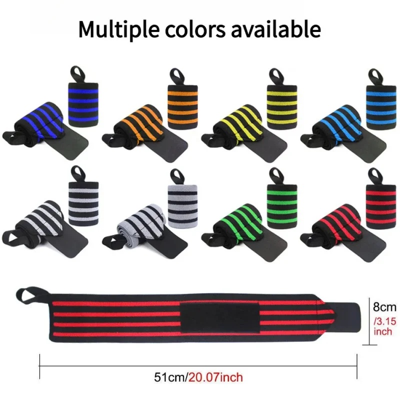 Wrist Support Fitness Wrap Ban - огляд і ціна Wrist Wraps Weightlifting Support