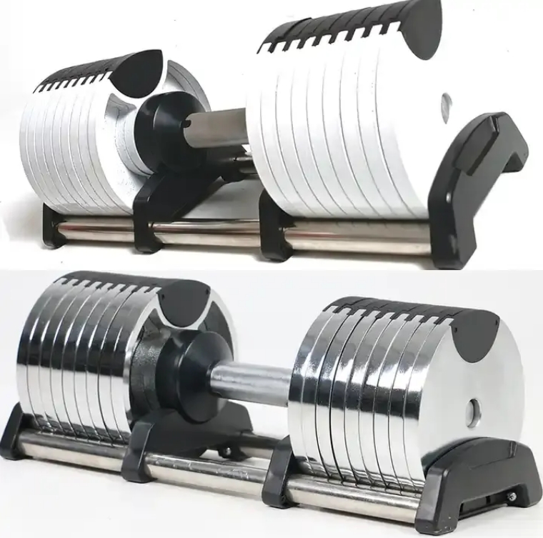 Wholesale 28kg Commercial Adju - огляд і ціна Adjustable Dumbbell Pair 40Kg
